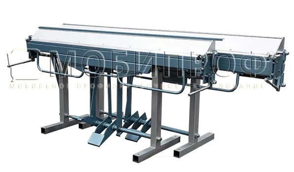 Новый станок в нашем ассортименте - листогиб МОБИПРОФ ЛТБ!